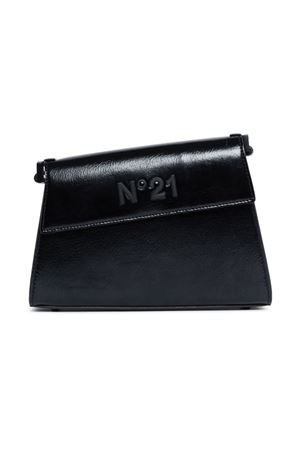 borsa in pelle artificiale nero N°21 KIDS | N21A32N02460N900